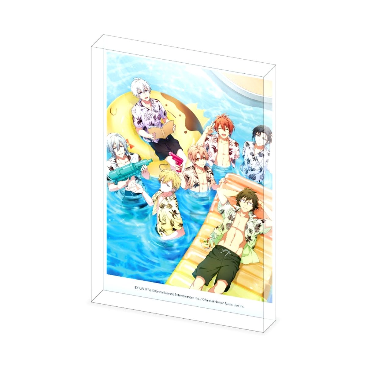 IDOLiSH7 B Acrylic Block B's-LOG Collection IDOLiSH7 [USED]