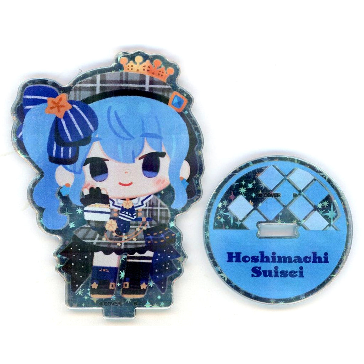 Hoshimachi Suisei Holo Holo Acrylic Stand Vol.1 Virtual YouTuber Holo Live [USED]