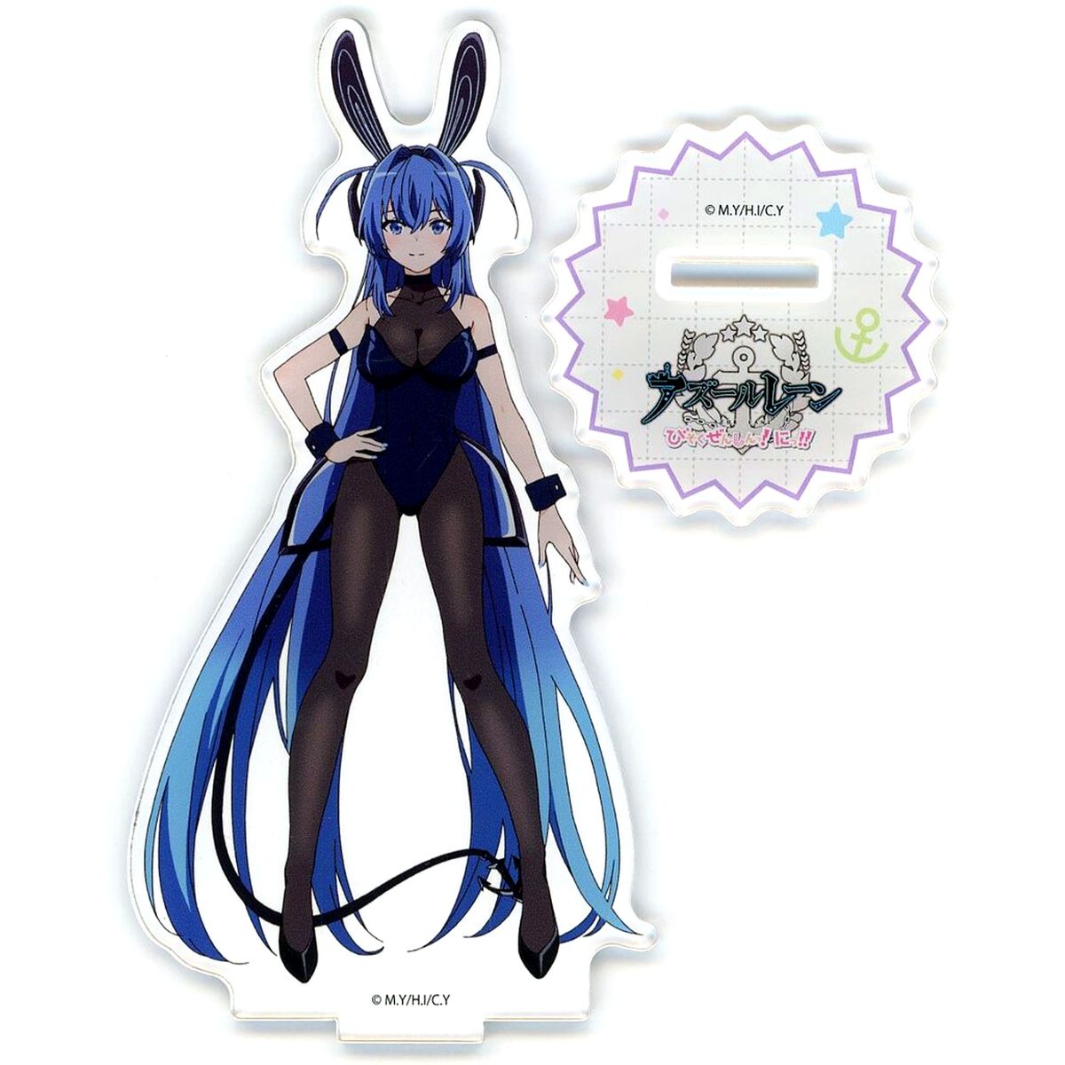 New Jersey Azur Lane Bisoku Zenshin! Big Acrylic Stand Pop up Store [USED]