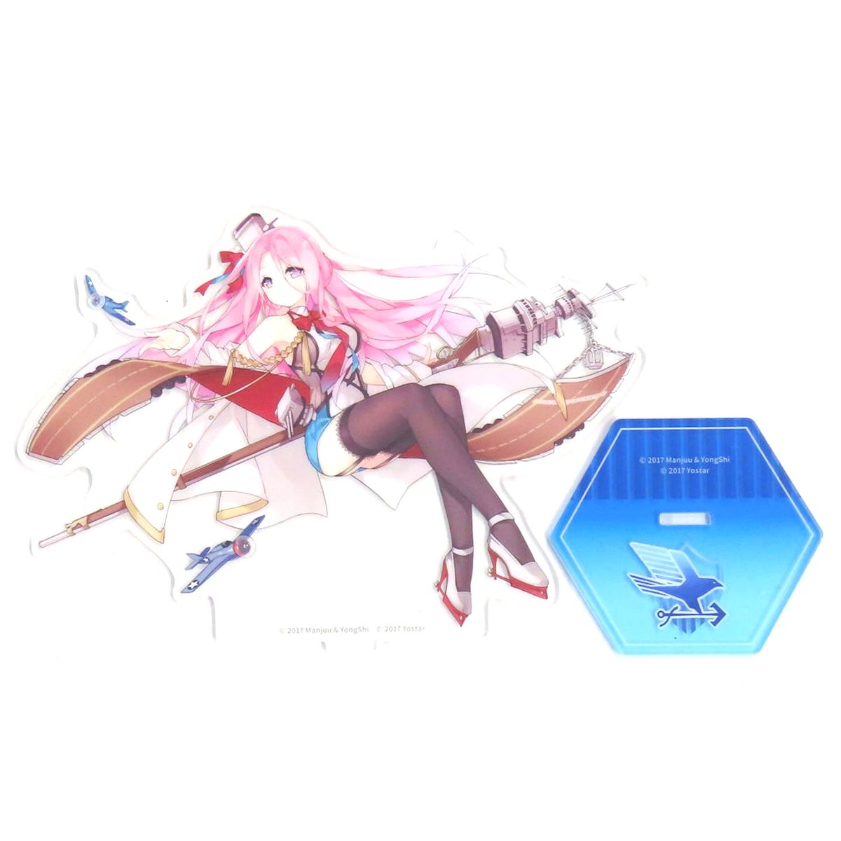 Lexington, The Eagle Union Full Character Acrylic Stand Part 1 Azur Lane [USED]