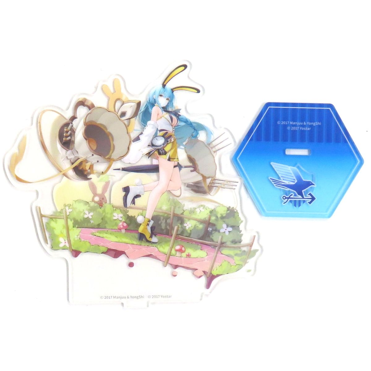 Boise, The Eagle Union Mu Equipment Full Character Acrylic Stand Part 1 Azur Lane [USED]