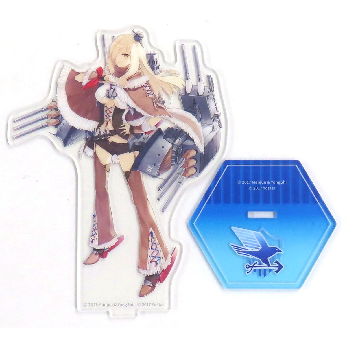 Nevada, The Eagle Union Kai Full Character Acrylic Stand Part 1 Azur Lane [USED]