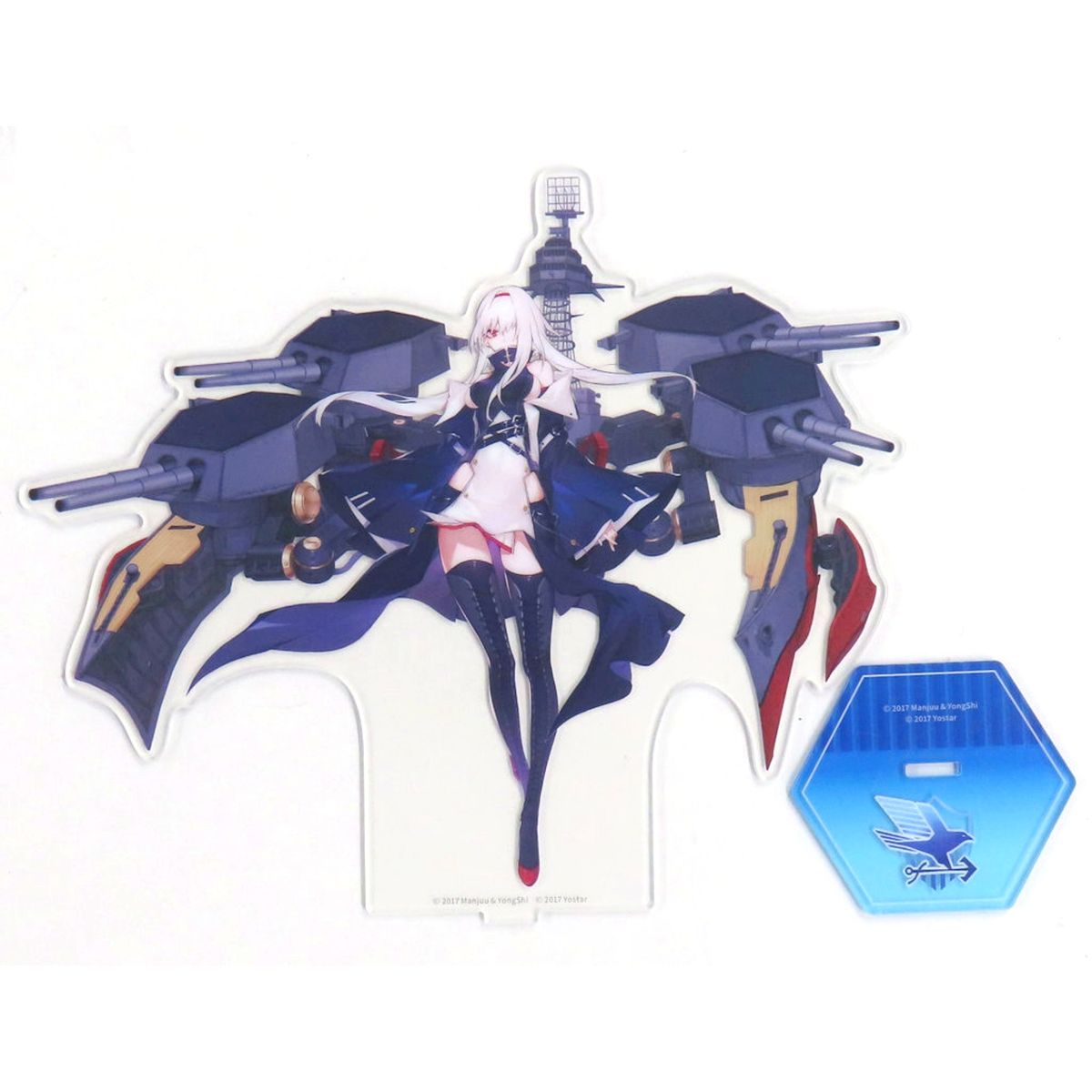 Colorado, The Eagle Union Full Character Acrylic Stand Part 1 Azur Lane [USED]