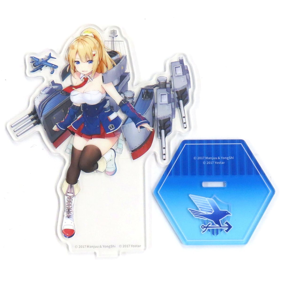 Astoria, The Eagle Union Full Character Acrylic Stand Part 1 Azur Lane [USED]