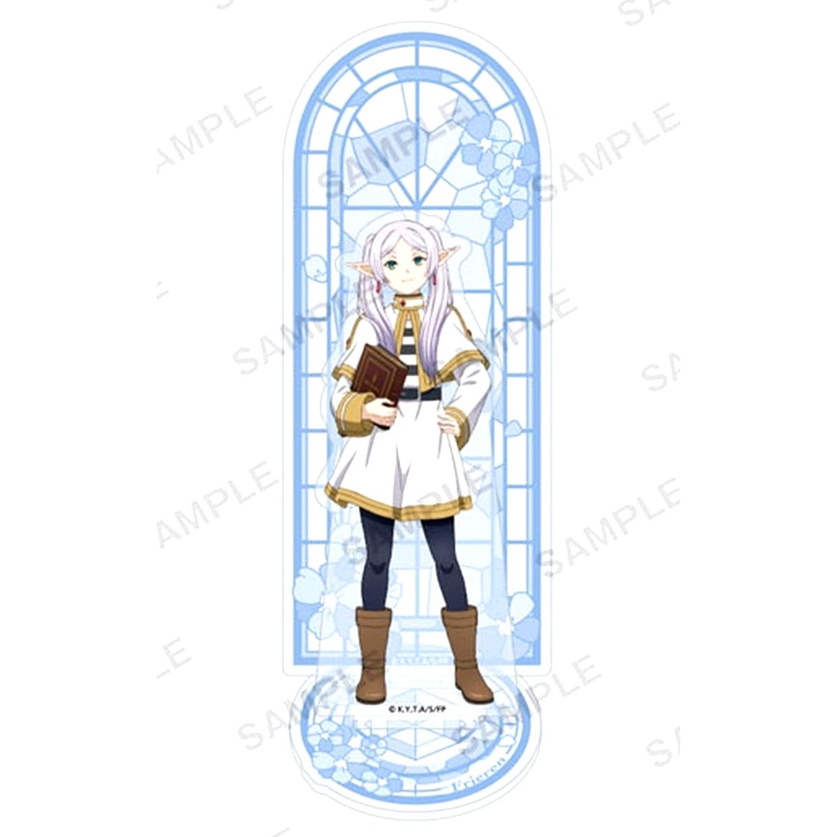 Frieren Frieren: Beyond Journey's End Diorama Acrylic Stand with Background TV Anime [USED]