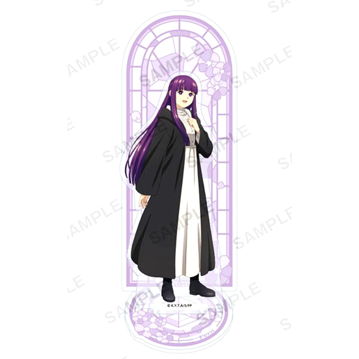 Fern Frieren: Beyond Journey's End Diorama Acrylic Stand with Background TV Anime [USED]