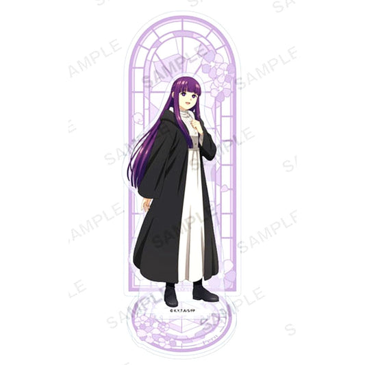 Fern Frieren: Beyond Journey's End Diorama Acrylic Stand with Background TV Anime [USED]