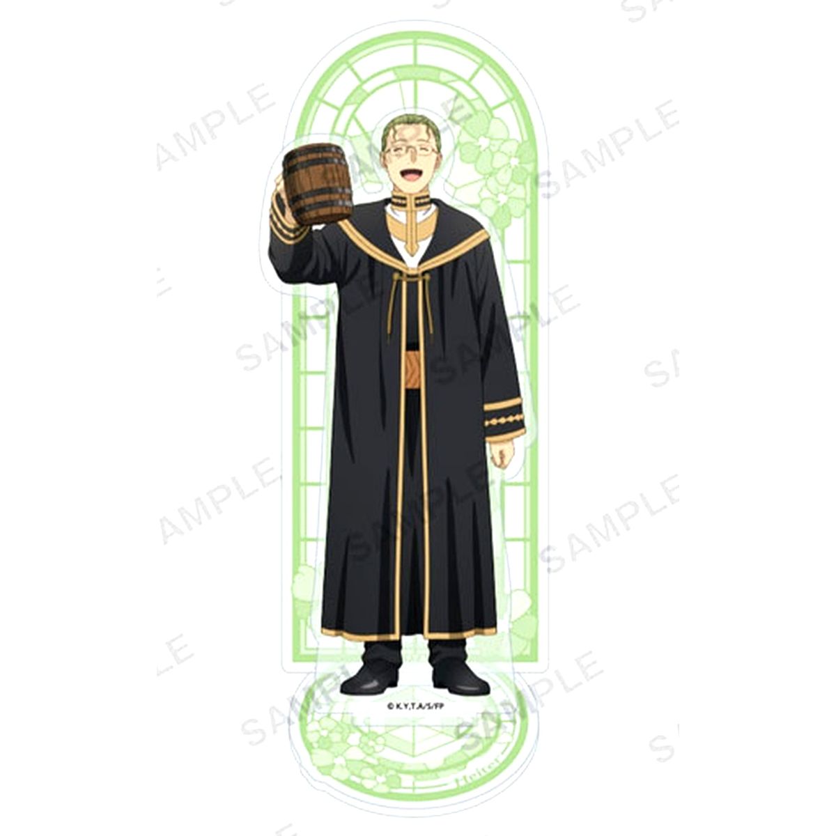 Heiter Frieren: Beyond Journey's End Diorama Acrylic Stand with Background TV Anime [USED]