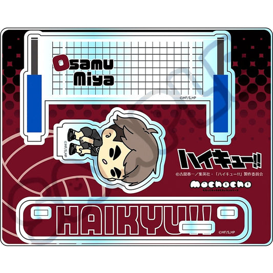 Osamu Miya M-EE Haikyu!! Mochocho 11th Wave Acrylic Stand [USED]