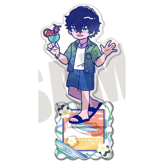 Oliver Aiku Blue Lock TV Anime Nyutoro Birthday Type B Acrylic Stand [USED]