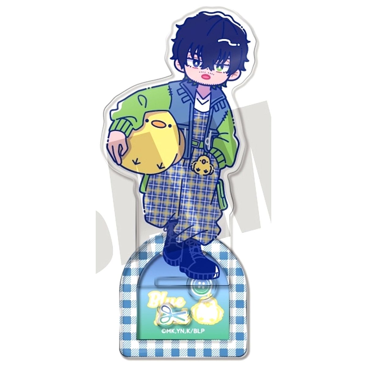 Oliver Aiku Blue Lock TV Anime Nyutoro Birthday Type C Acrylic Stand [USED]