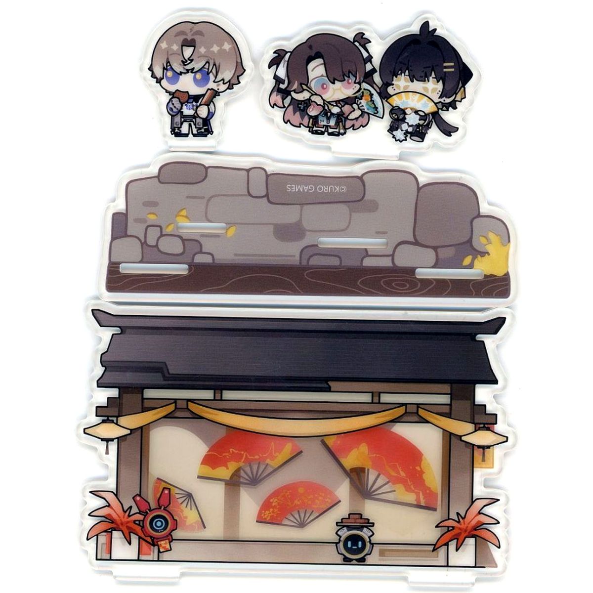 Nichijou: My Ordinary Life Tsuisai Kanshu Nichijo Theme Modular Acrylic Stand Wuthering Waves [USED]