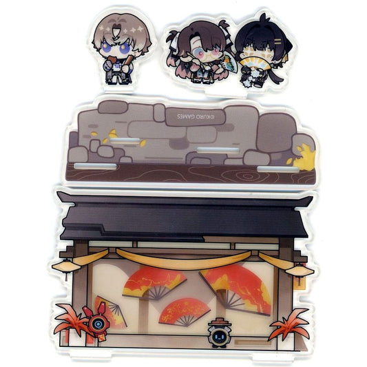 Nichijou: My Ordinary Life Tsuisai Kanshu Nichijo Theme Modular Acrylic Stand Wuthering Waves [USED]