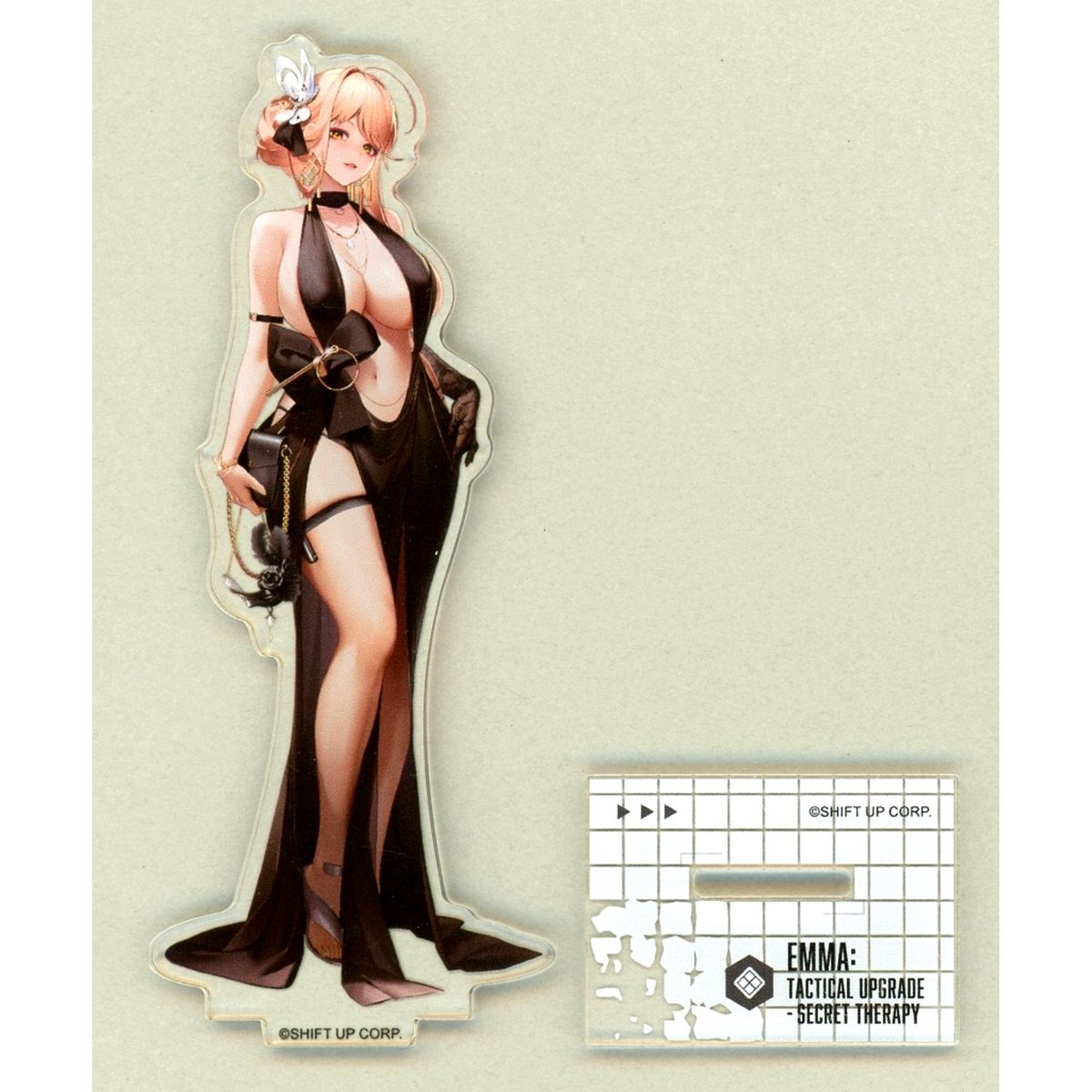 Emma Tactical Up Secret Therapy Goddess of Victory: Nikke MEGA NIKKE STORE Exclusive Acrylic Stand [USED]