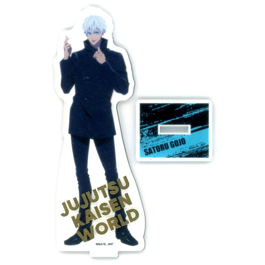 Satoru Gojo Jujutsu Kaisen Foil Stamped Acrylic Stand JUJUTSU KAISEN WORLD [USED]
