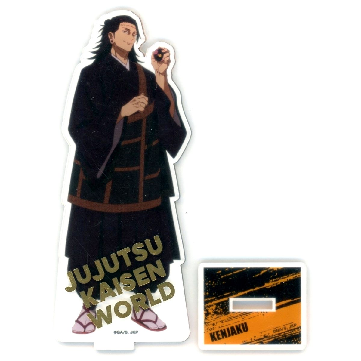 Kenjaku Jujutsu Kaisen Foil Stamped Acrylic Stand JUJUTSU KAISEN WORLD [USED]