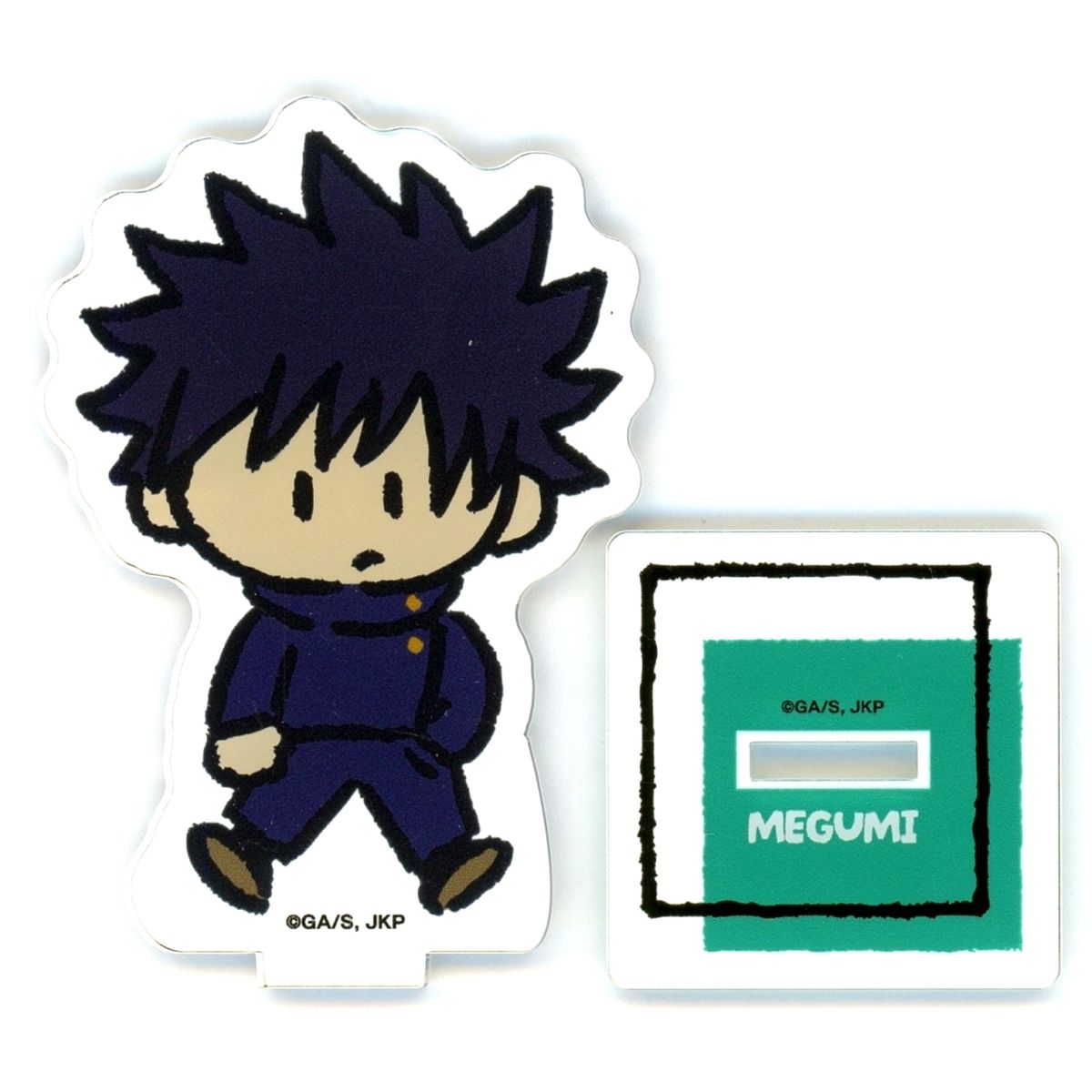 Megumi Fushiguro Jujutsu Kaisen Mini Character Acrylic Stand JUJUTSU KAISEN WORLD [USED]