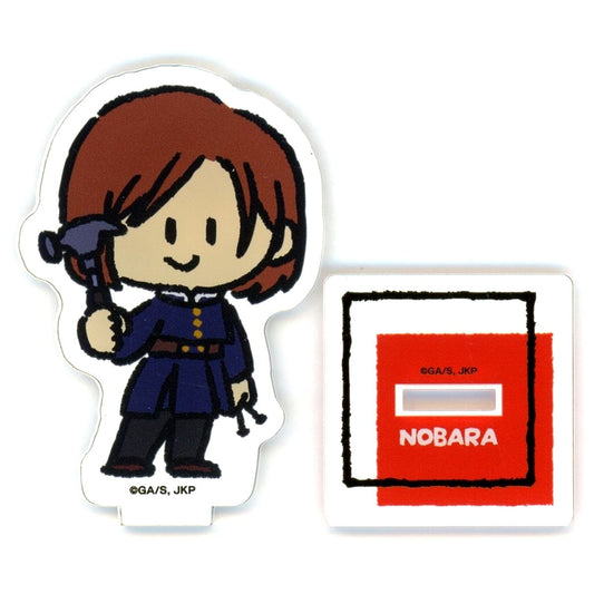 Nobara Kugisaki Jujutsu Kaisen Mini Character Acrylic Stand JUJUTSU KAISEN WORLD [USED]