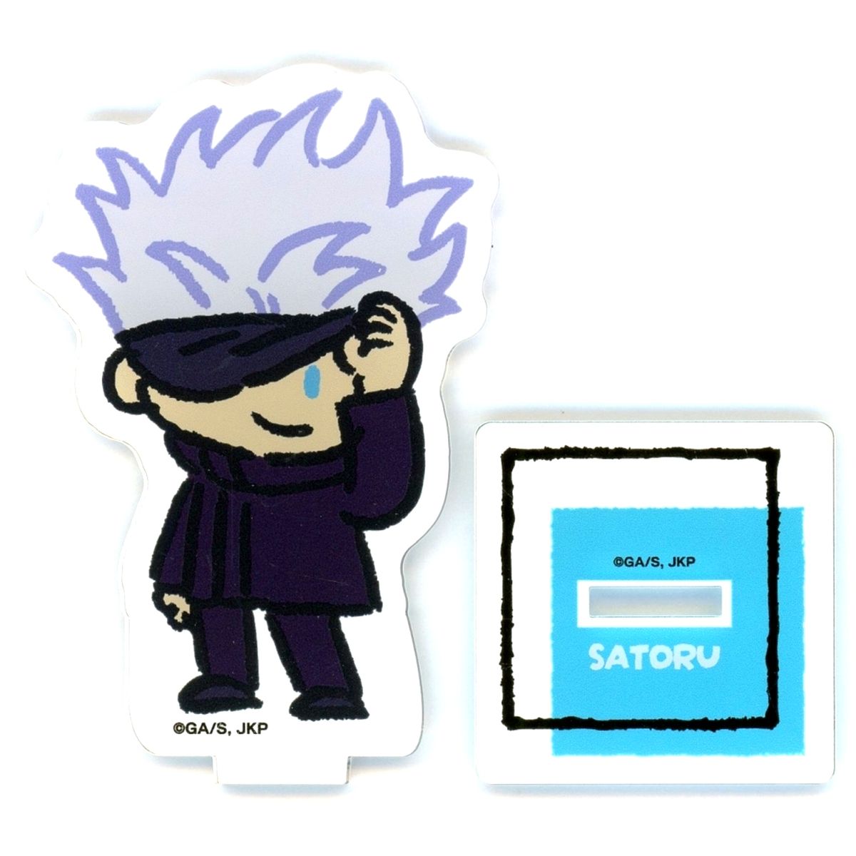Satoru Gojo Jujutsu Kaisen Acrylic Stand Mini Character JUJUTSU KAISEN WORLD [USED]