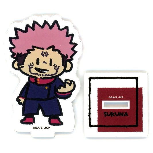 Ryomen Sukuna Jujutsu Kaisen Mini Character Acrylic Stand JUJUTSU KAISEN WORLD [USED]