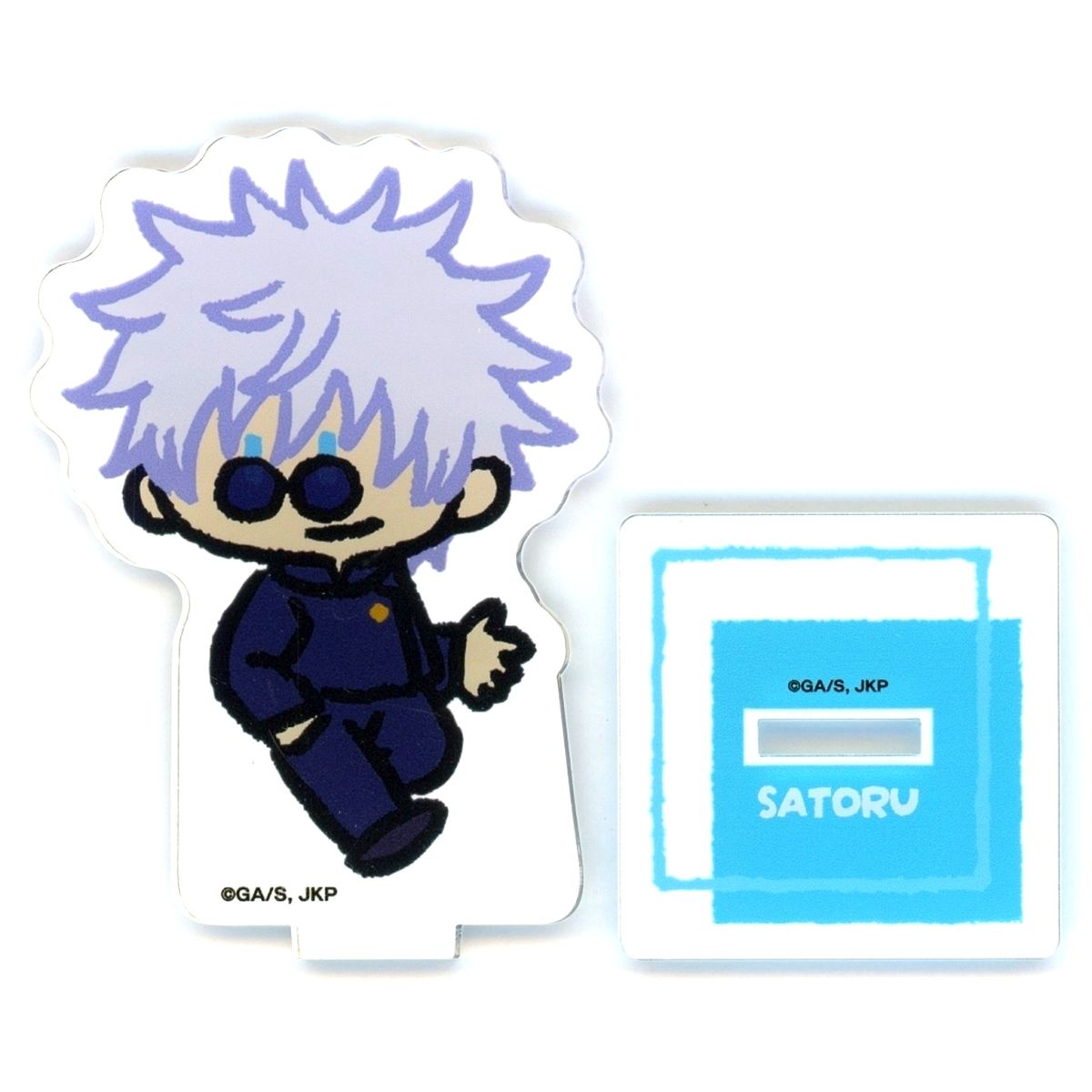 Satoru Gojo Jujutsu Kaisen Acrylic Stand Mini Character Hidden Inventory/Premature Death JUJUTSU KAISEN WORLD [USED]