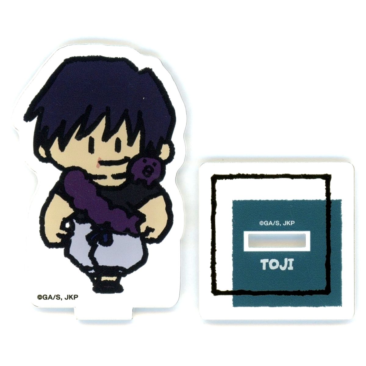 Toji Fushiguro Jujutsu Kaisen Mini Character Hidden Inventory / Premature Death Acrylic Stand JUJUTSU KAISEN WORLD [USED]