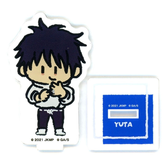 Yuta Okkotsu Jujutsu Kaisen 0 Mini Character Movie Acrylic Stand JUJUTSU KAISEN WORLD [USED]