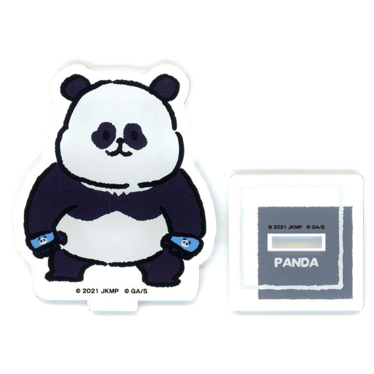 Panda Jujutsu Kaisen 0 Mini Character Movie Acrylic Stand JUJUTSU KAISEN WORLD [USED]