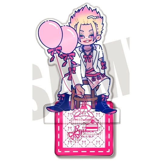 Ryusei Shido Blue Lock TV Anime Nyutoro Birthday Type A Acrylic Stand [USED]