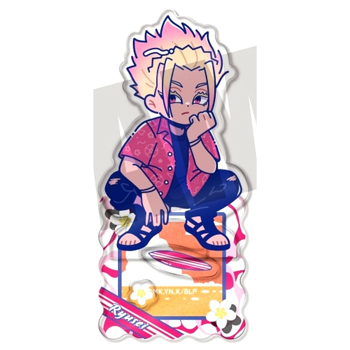 Ryusei Shido Blue Lock TV Anime Nyutoro Birthday Type B Acrylic Stand [USED]