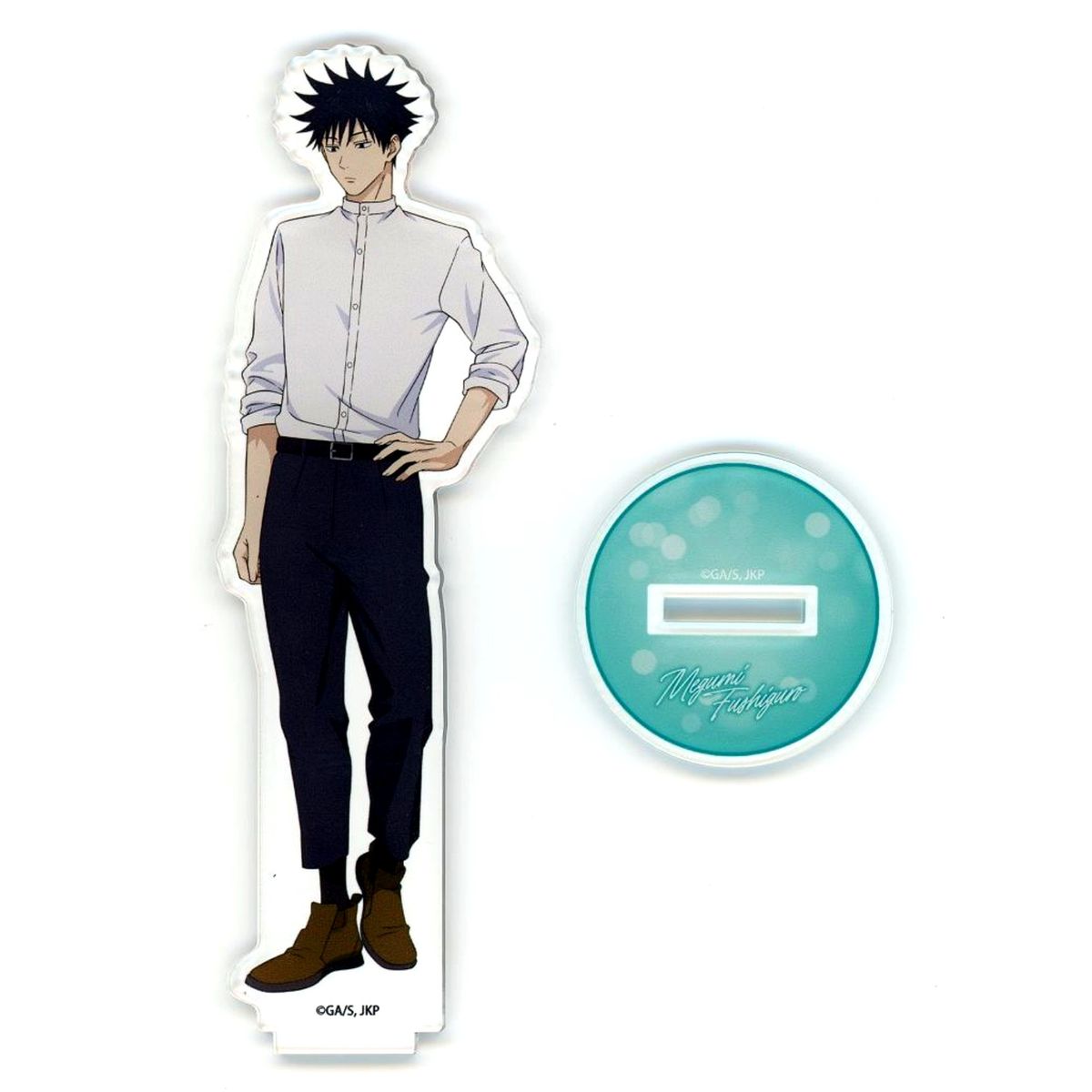 Megumi Fushiguro Jujutsu Kaisen Acrylic Figure MagicHour Ver. Anime JUJUTSU KAISEN 5th Anniversary x Yokohama Cosmo World / YOKOHAMA AIR CABIN 2026 [USED]