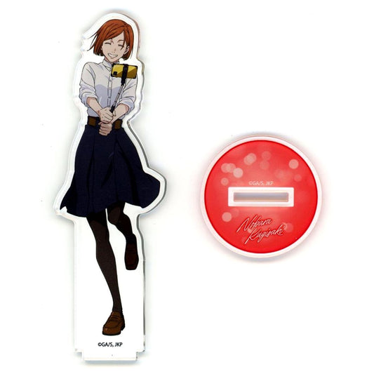 Nobara Kugisaki Jujutsu Kaisen Acrylic Figure MagicHour Ver. Anime JUJUTSU KAISEN 5th Anniversary x Yokohama Cosmo World / YOKOHAMA AIR CABIN 2026 [USED]
