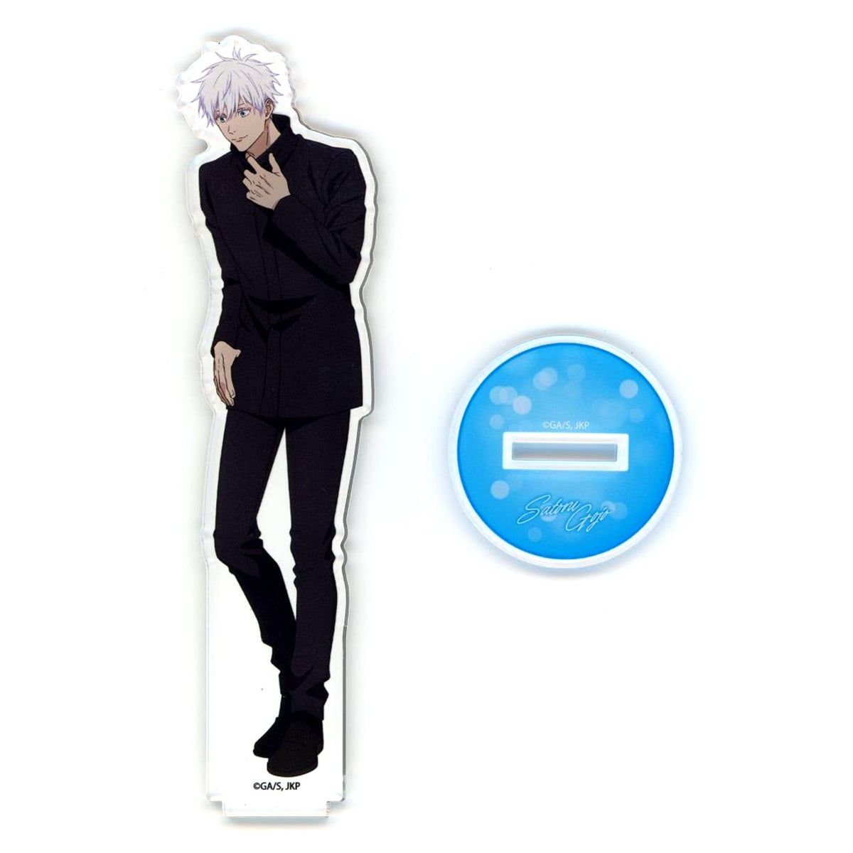 Satoru Gojo Jujutsu Kaisen Acrylic Figure MagicHour ver. Anime JUJUTSU KAISEN 5th Anniversary x Yokohama Cosmo World / YOKOHAMA AIR CABIN 2026 [USED]