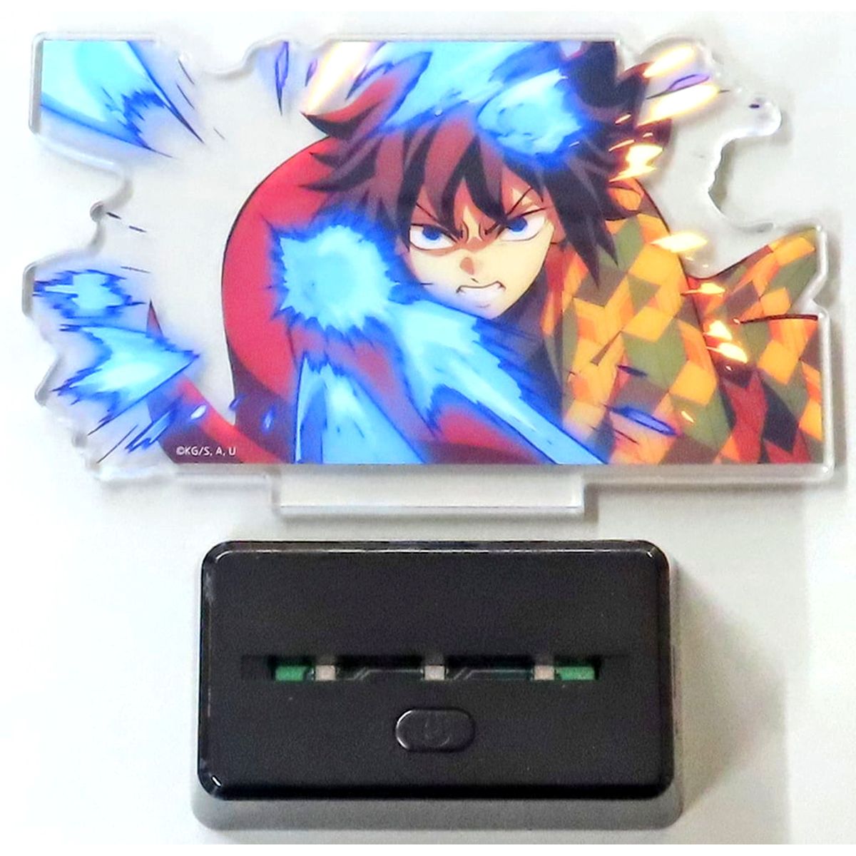 Giyu Tomioka Demon Slayer: Kimetsu no Yaiba - The Movie: Infinity Castle Battle Scene Acrylic Stand Blu-ray/DVD Limited Edition with ufotable Exclusive Goods Bonus Items Single Item [USED]