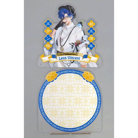Leos Vincent, Eden Group Virtual YouTuber Nijisanji Two-Layer Acrylic Panel 5th Anniversary [USED]