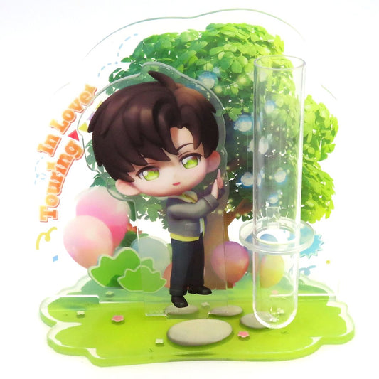 Rei Love and Deepspace Zhi Ai Xun Hui Li Series Acrylic Stand Set China Limited [USED]