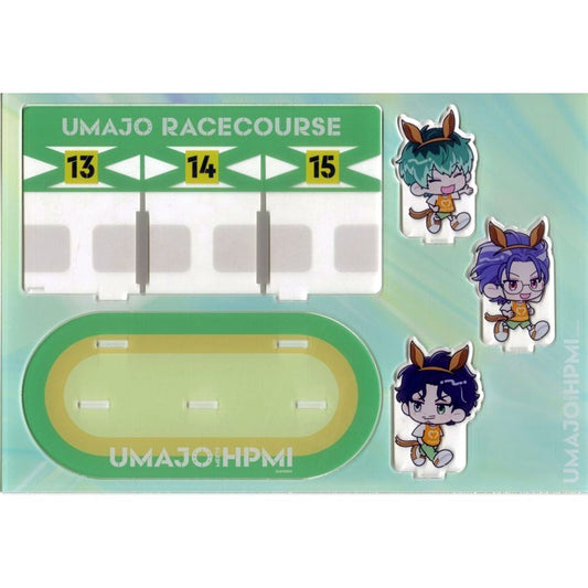 Dotsuitare Hompo Hypnosis Mic: Division Rap Battle Mini Character Acrylic Stand Set UMAJO MEETS HYPNOSISMIC -DRB-! [USED]