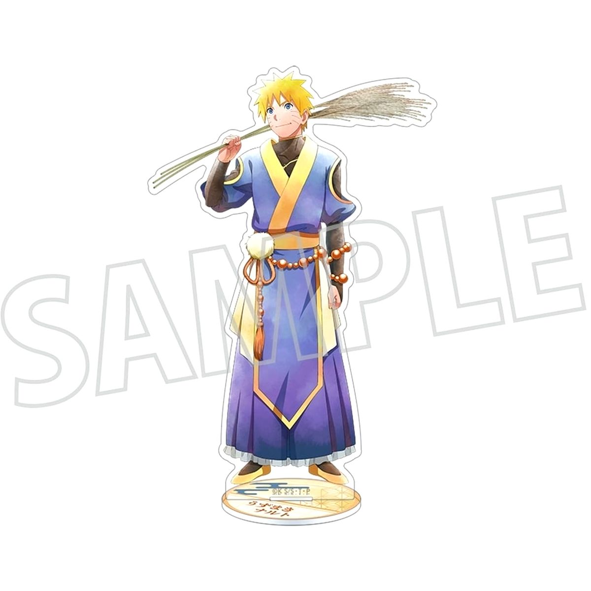 Naruto Uzumaki Moonlit Shinobi Acrylic Stand Naruto: Shippuden [USED]