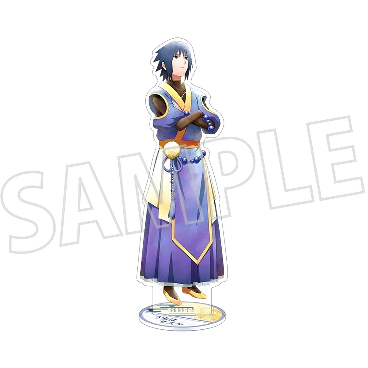 Sasuke Uchiha Moonlit Shinobi Acrylic Stand Naruto: Shippuden [USED]