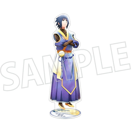 Sasuke Uchiha Moonlit Shinobi Acrylic Stand Naruto: Shippuden [USED]