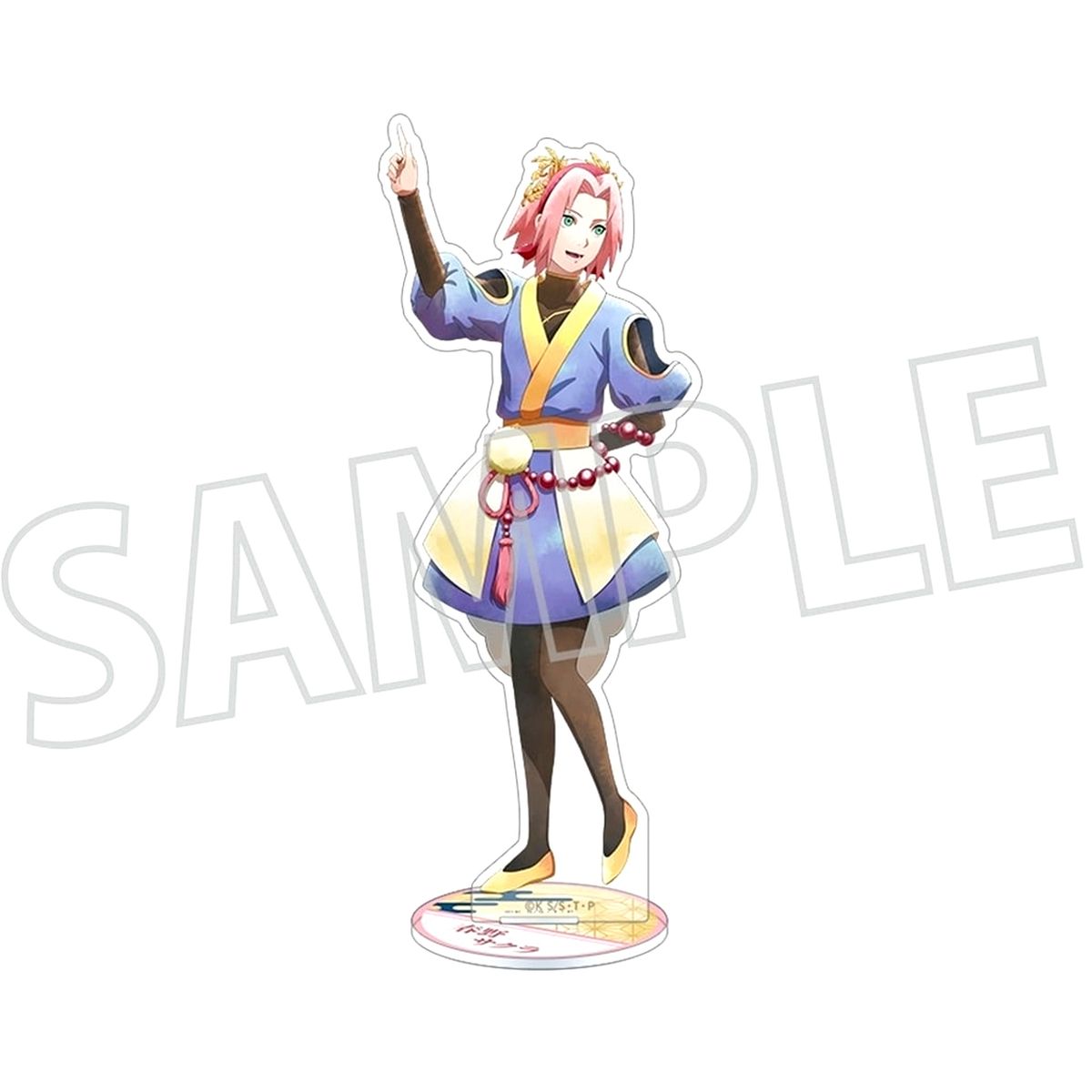 Sakura Haruno Moonlit Shinobi Acrylic Stand Naruto: Shippuden [USED]