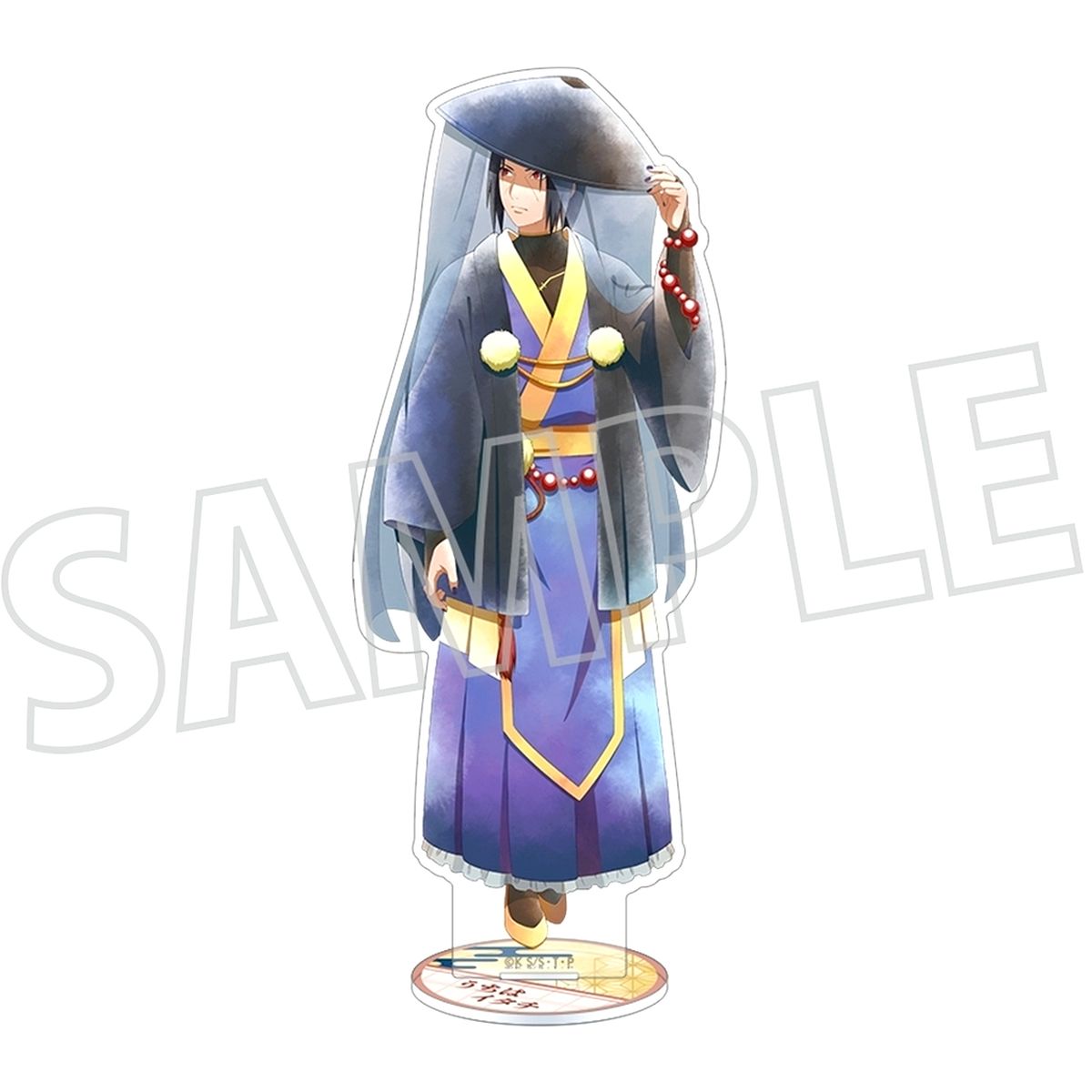 Itachi Uchiha Moonlit Shinobi Acrylic Stand Naruto: Shippuden [USED]