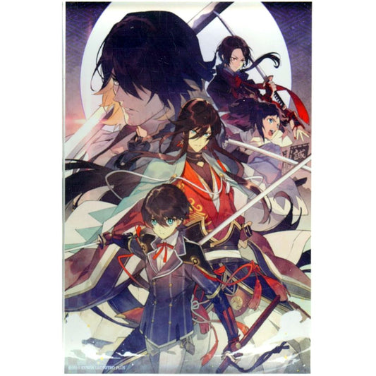 Kashuu Kiyomitsu, Yamatonokami Yasusada, Izuminokami Kanesada, Horikawa Kunihiro & Nagasone Kotetsu Touken Ranbu ONLINE Emaki Acrylic Block 013 [USED]