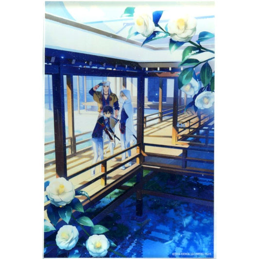 Yamanbagiri Kunihiro, Yamabushi Kunihiro & Horikawa Kunihiro Touken Ranbu ONLINE Emaki Acrylic Block 019 [USED]