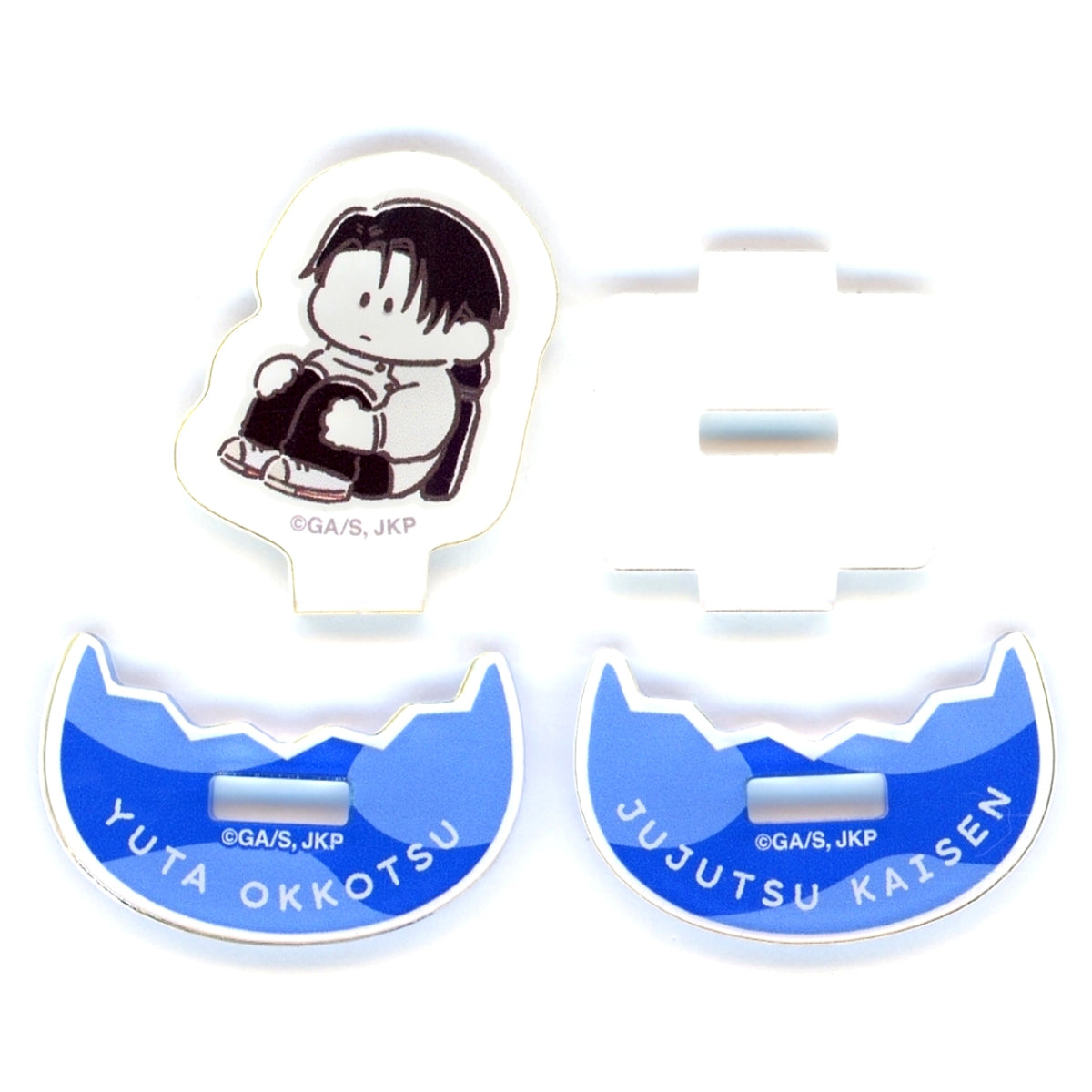 Yuta Okkotsu Jujutsu Kaisen Trading Swaying Acrylic Stand Marumarimasu Culling Game [USED]