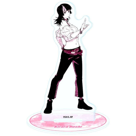 Kirara Hoshi Jujutsu Kaisen Graph Art Sketch Illustration Acrylic Stand 57 [USED]