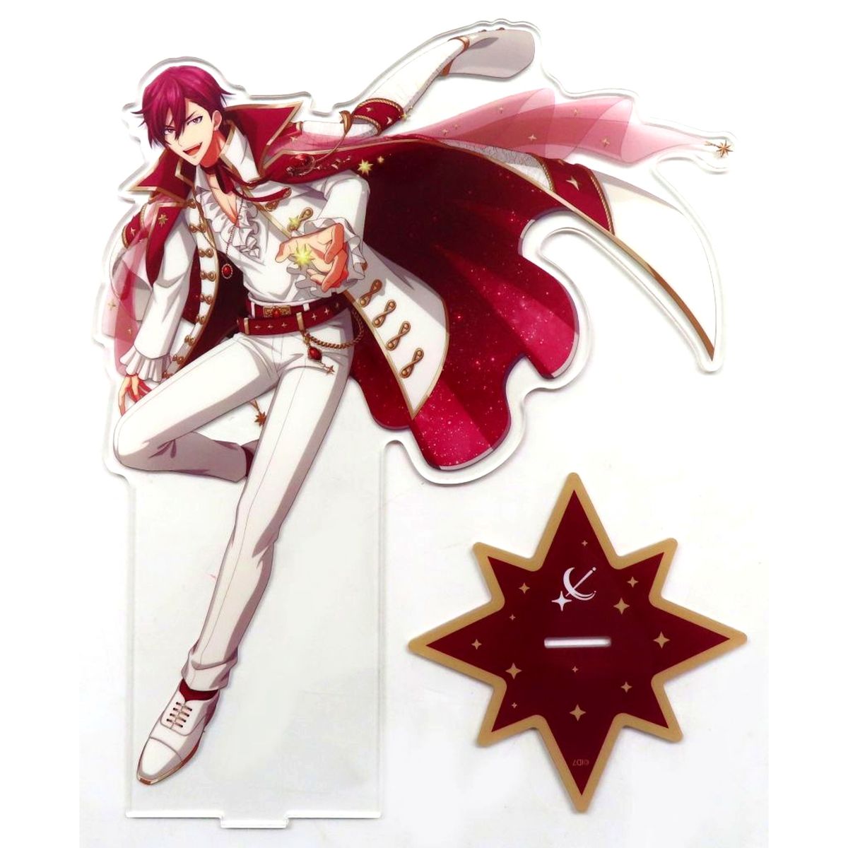 Toma Inumaru Big Acrylic Stand IDOLiSH7 16 STAR SIGNS 2025 Birthday Store [USED]