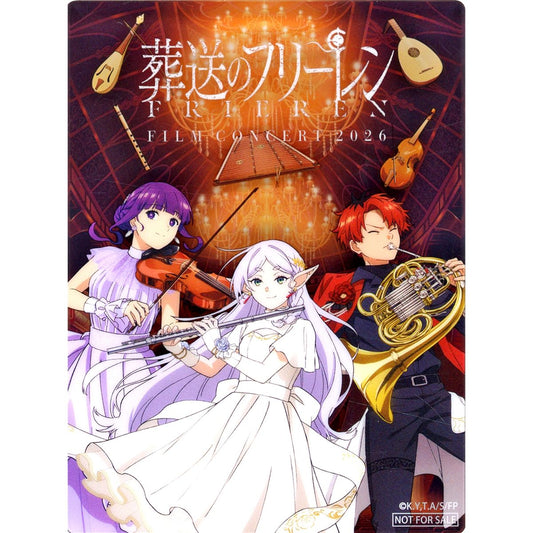 Frieren: Beyond Journey's End Key Visual Layered Acrylic Block Film Concert 2026 Ticket Bonus [USED]
