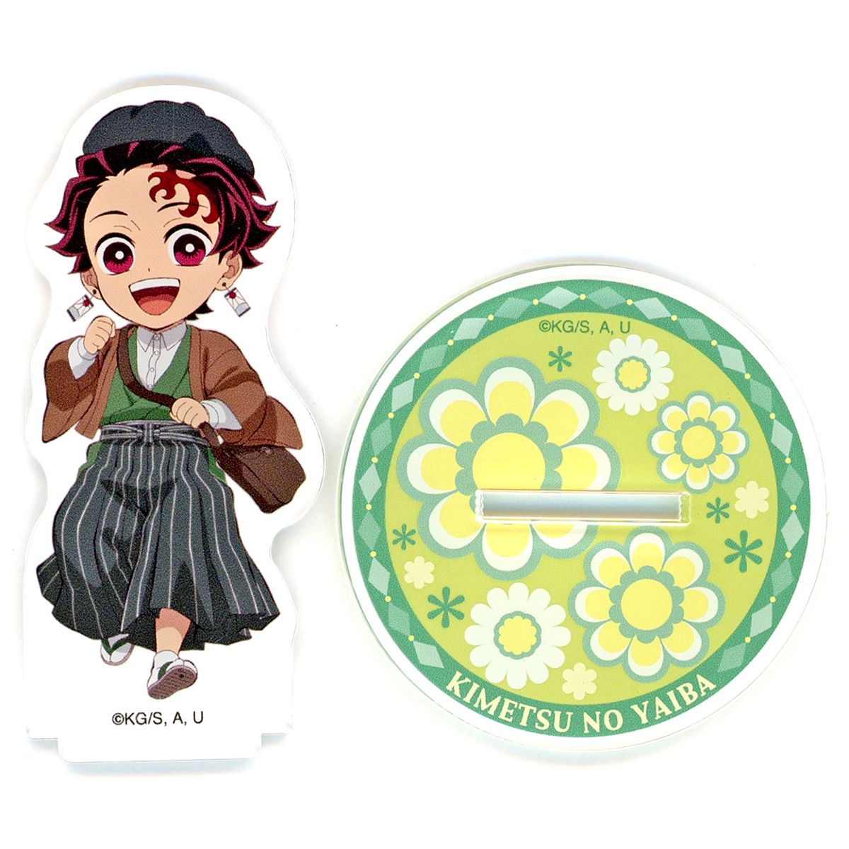 Tanjiro Kamado Demon Slayer: Kimetsu no Yaiba Mini Acrylic Stand [USED]