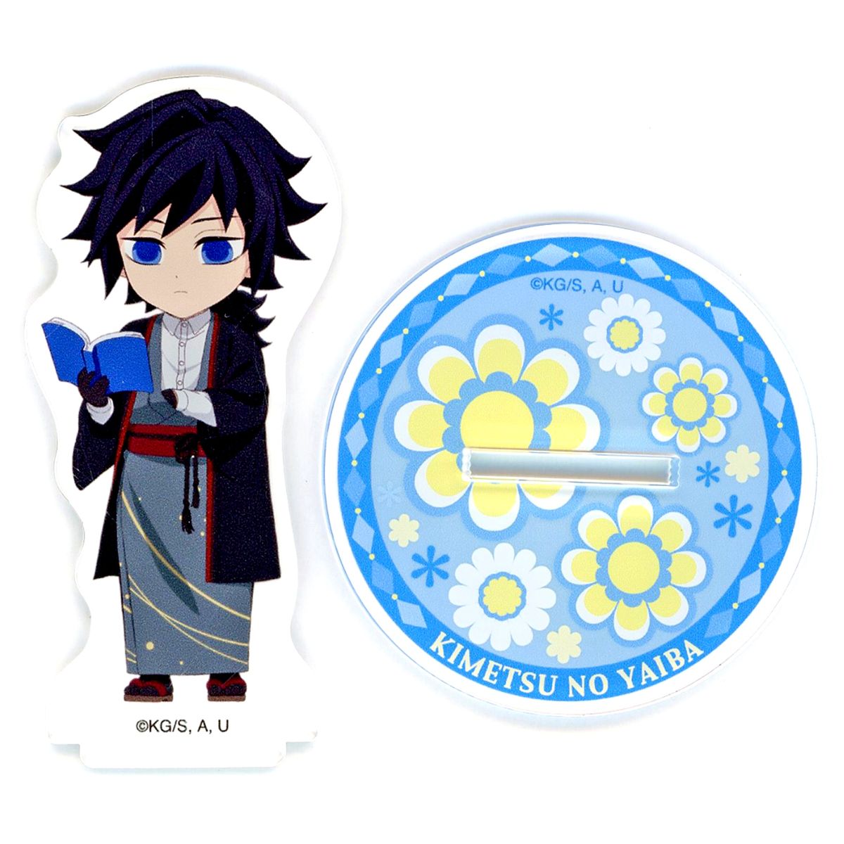 Giyu Tomioka Demon Slayer: Kimetsu no Yaiba Mini Acrylic Stand [USED]